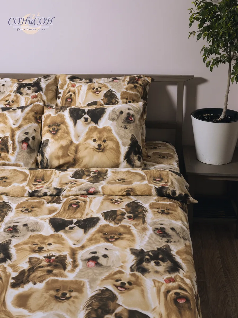 Пододеяльник 2х спальный 175х215 см 100% хлопок