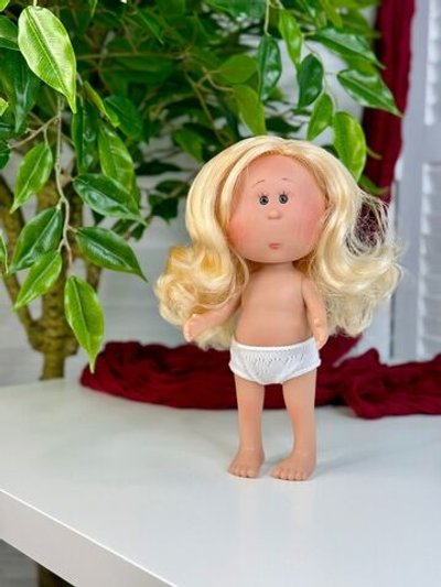 Кукла Nines виниловая 23см Little Mia без одежды (3199W12A2)