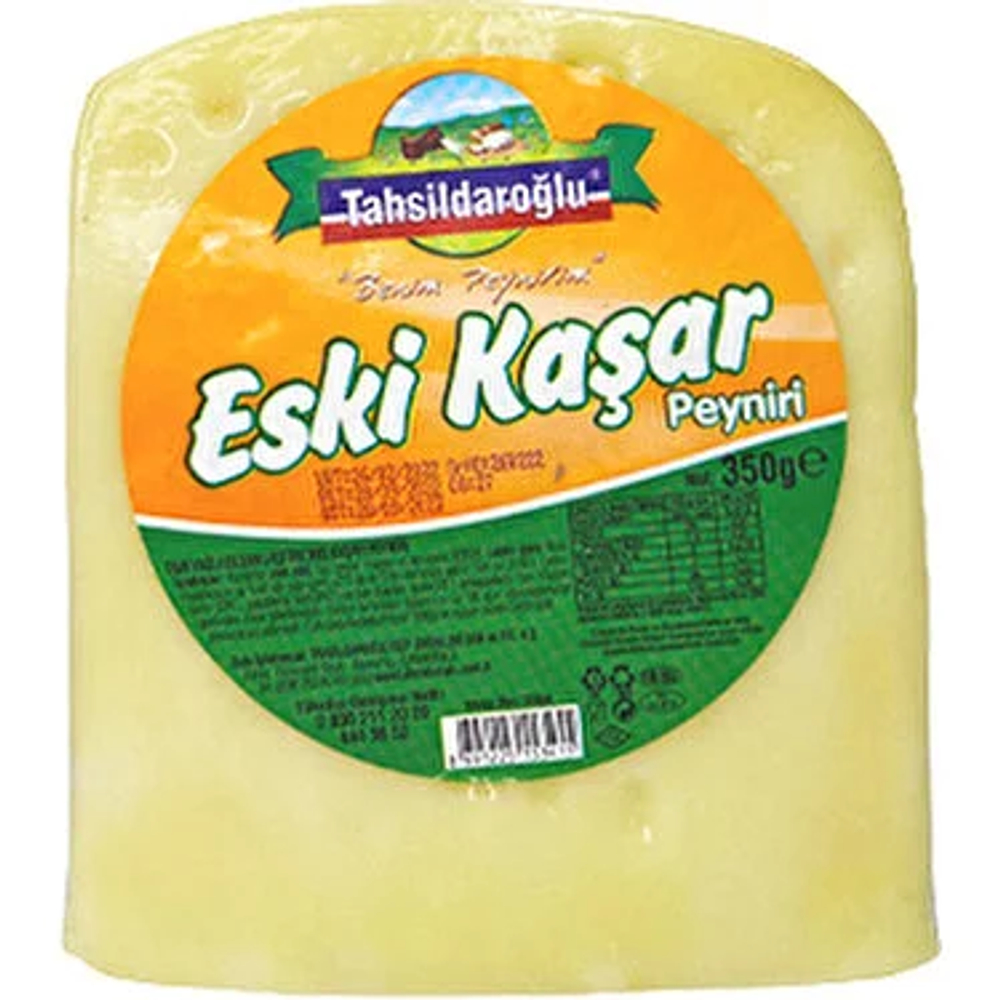 Сыр кашар выдержанный твердый (ESKI KASAR), TAHSILDAROGLU, 350гр