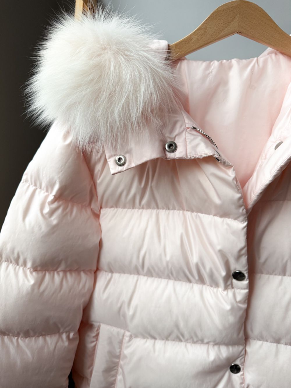 Пуховая куртка Yves Salomon, 140