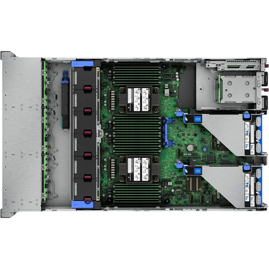 P20182-B21 Сервер HPE ProLiant DL380 Gen10 3204 1.9GHZ 6C 1P 16GB-R S100i NC 8LFF 500W PS Server