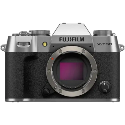 Цифровая фотокамера FujiFilm X-T50 Body. Серебристый
