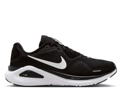 Кроссовки для бега мужские Nike Structure 26 M Черно-Белый