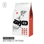 AJO (Айо) Dog Puppy & Junior Сухой полнорационный корм с гречкой для щенков и молодых собак средних и крупных пород