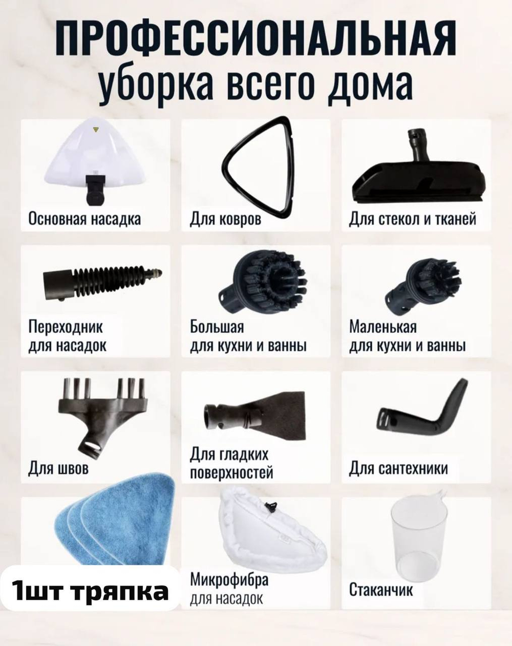 Паровая швабра