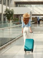 Чемодан 461 / Полипропилен