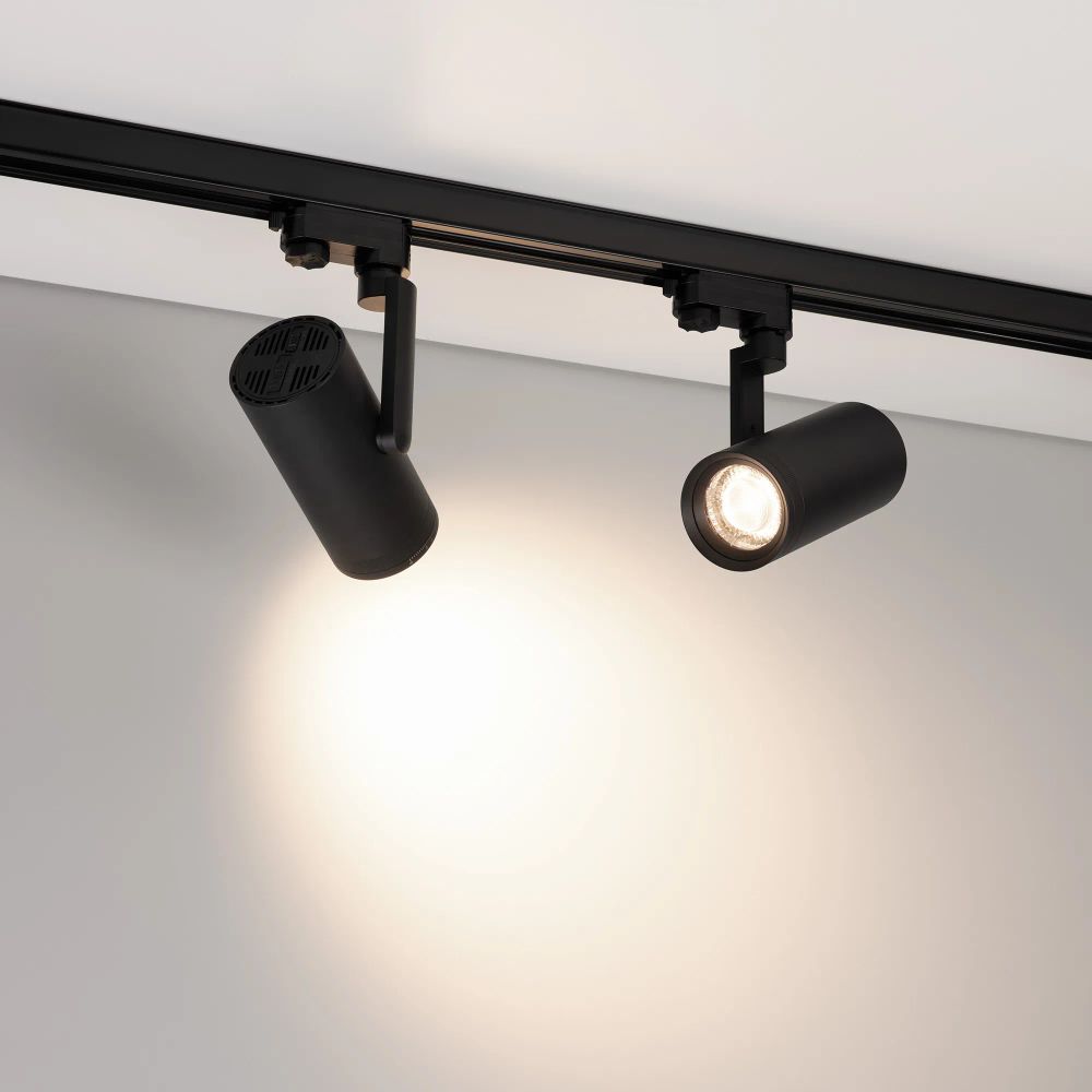 Светильник LGD-URANUS-4TR-R75-18W/25W Warm3500-MIX (BK, 20-50 deg, side holder, 230V) (Arlight, IP20 Металл, 5 лет) 055807