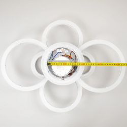 Citilux Сента CL237B160E RGB Люстра с пультом Белая