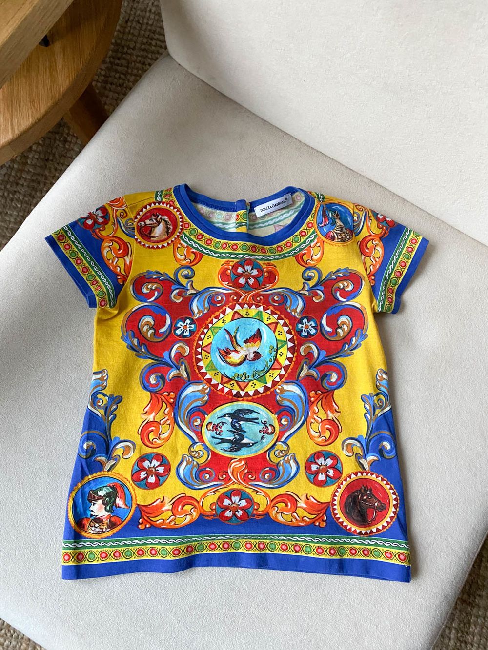 Футболка Dolce&Gabbana, 98