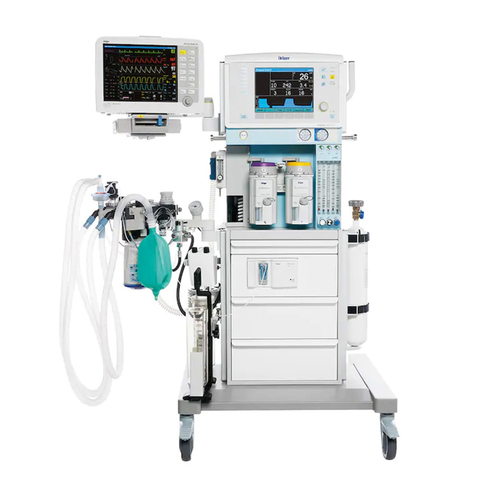Наркозный аппарат Dräger Fabius Plus XL