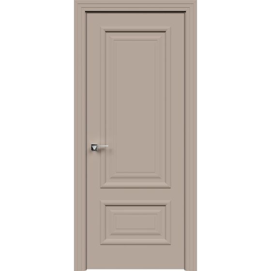 Купить Межкомнатная дверь эмаль Прованс 2 капучино глухая