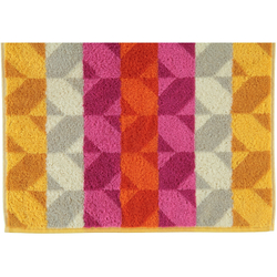 Махровое полотенце Kristall Jacquard 519 коралловое от Cawo Германия