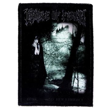 Нашивка Cradle Of Filth Dusk And Her Embrace (523)