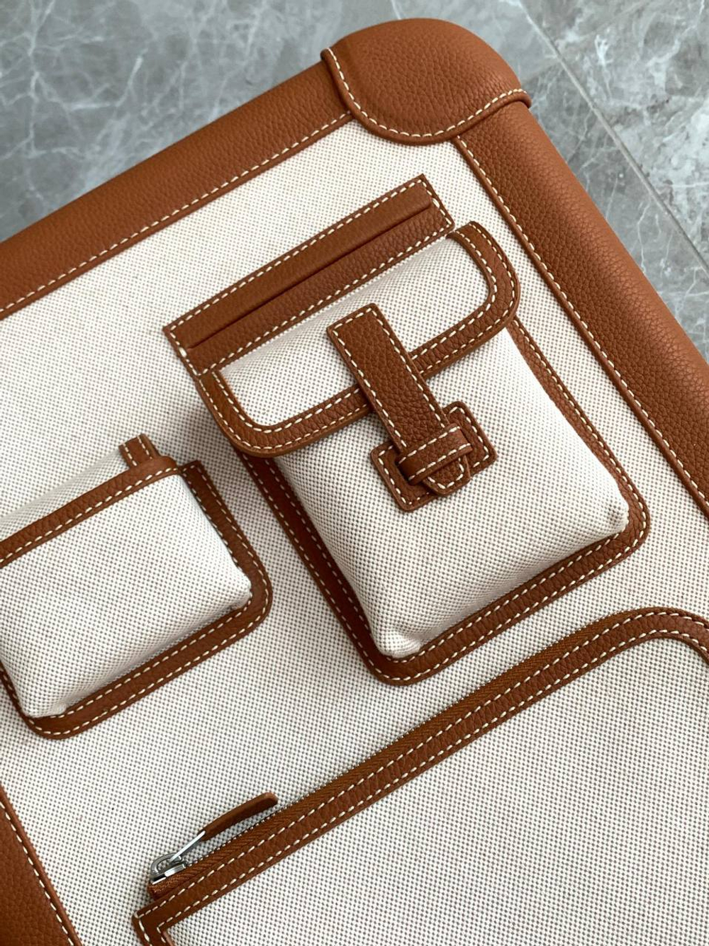 Чемодан Hermes The Rolling Mobility Suitcase Cargo 55