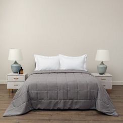 Доминико (серый) Покрывало 240х260