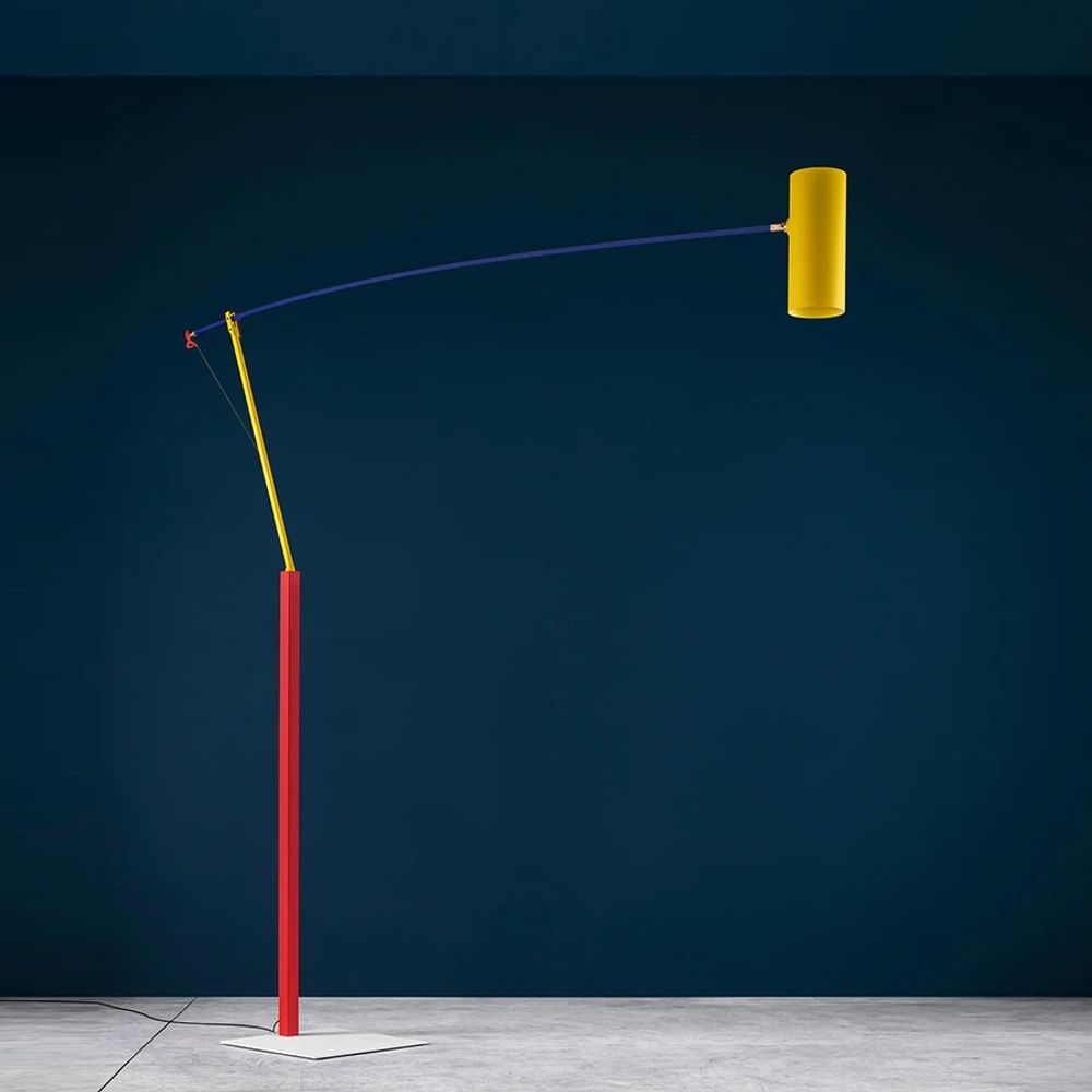 Торшер MJ6021F/L Multicolor