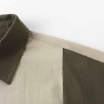 Сорочка Ymkashix Puff коричневая/песочная