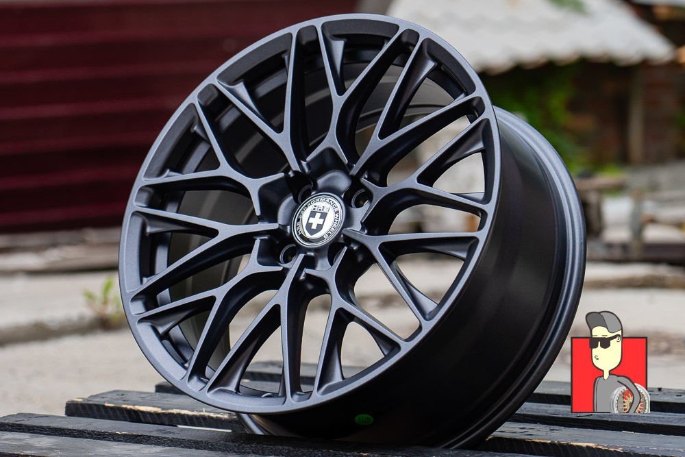 Комплект дисков HRE P200 17x7.5 et40 4x100