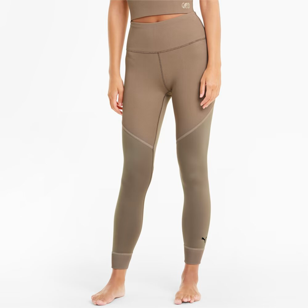 Женские легинсы PUMA Studio Rib HW 7 8 Tight