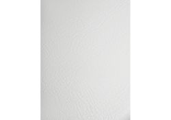 Барный стул Kuroda белый полимер / светлый мусс