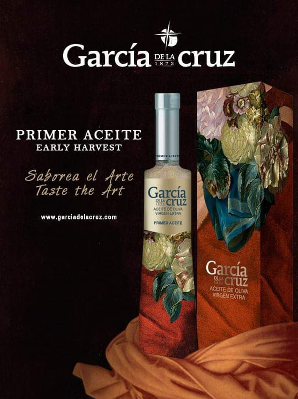 Оливковое масло Garcia de la Cruz Organic Bio 500 мл Испания