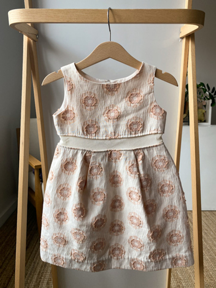 Хлопковое платье Bonpoint, 98