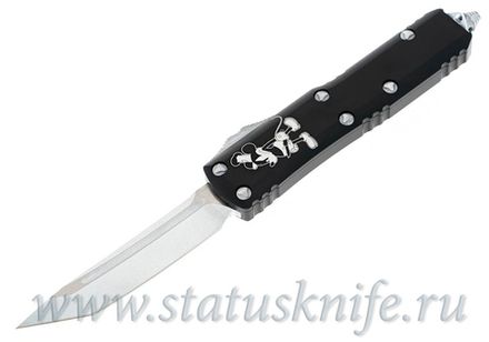 Нож Microtech UTX-85 233-1SB Steamboat Willie Mickey Mouse