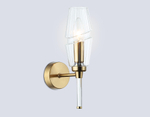 LH55204 BS/CL латунь/прозрачный E14 max 40W 150*80*280