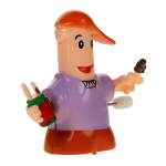 Игрушка заводная Клоун Bebelot