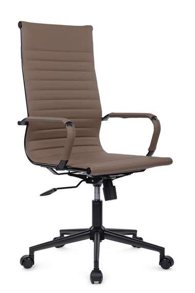 Кресло Hugo RCH 6002-1SEB Коричневый/Металл Черный