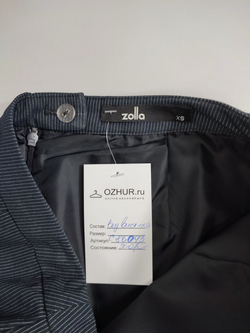 Юбка Zolla в мелкую полоску 42 размер