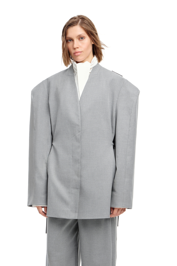 Жакет SAVAGE Light Gray