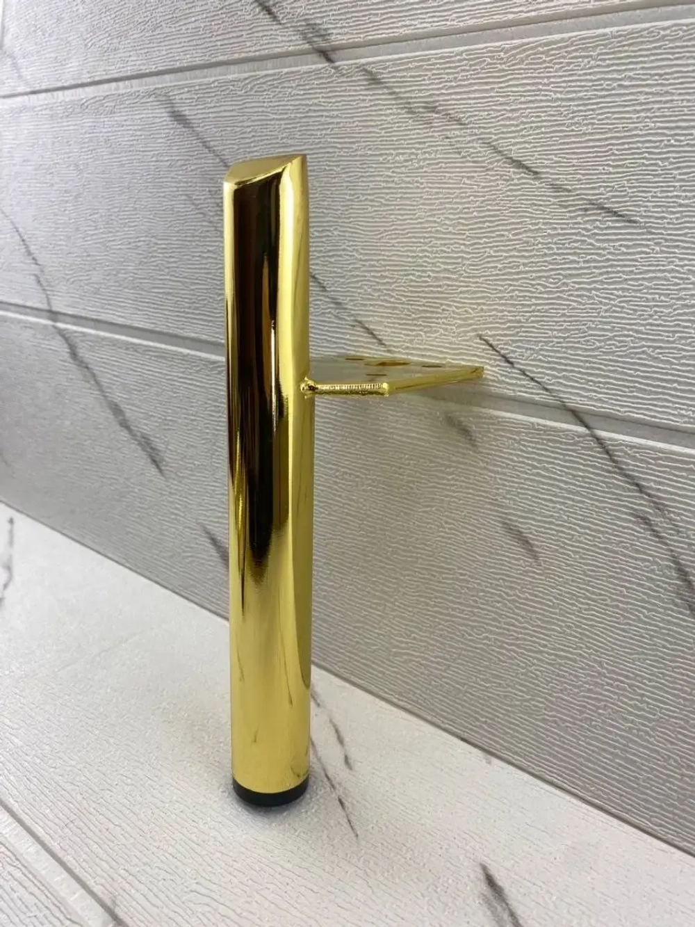 Мебельные ножки металлические Золотые под диван тумбу шкаф