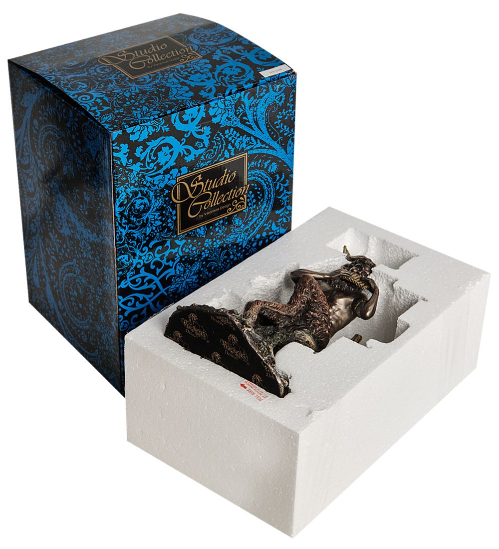 Veronese WS-1108 Статуэтка «Пан - бог плодородия и дикой природы»