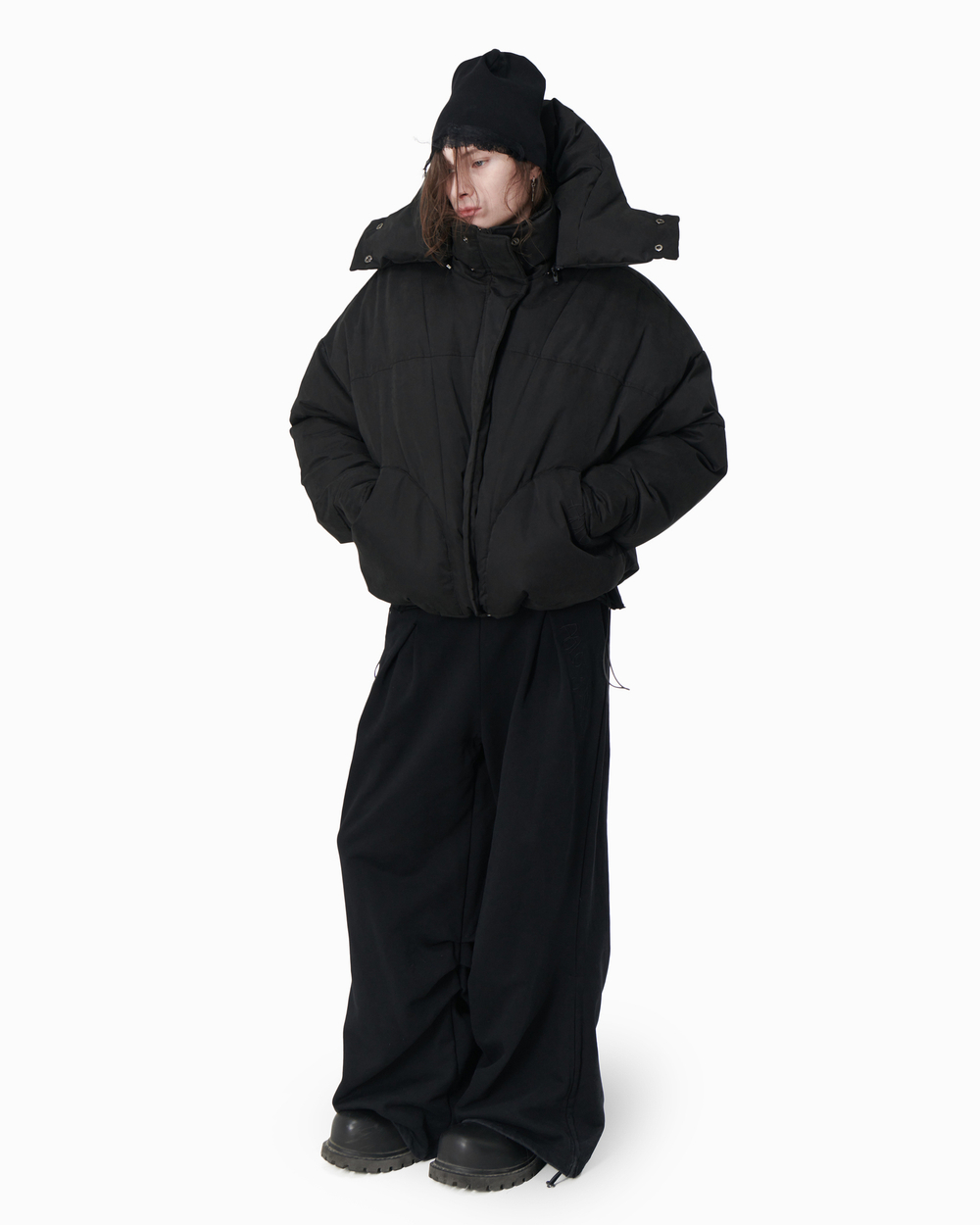 PUFFER BLACK MEN