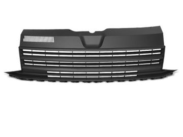 Решетка радиатора для Volkswagen T6 (15-...) черная матовая