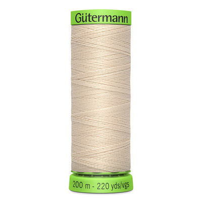 Нитки для тонких тканей Gutermann Extra Fine 150 (200 метров), 5 кат. | 169 пломбир