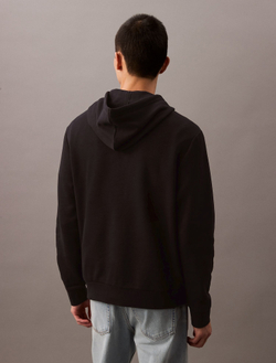 Худи Calvin Klein Varsity Logo Graphic Fleece Classic Black Beauty