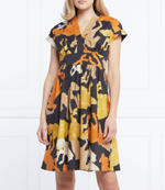 платье terni Marella - коричневый(32214922)