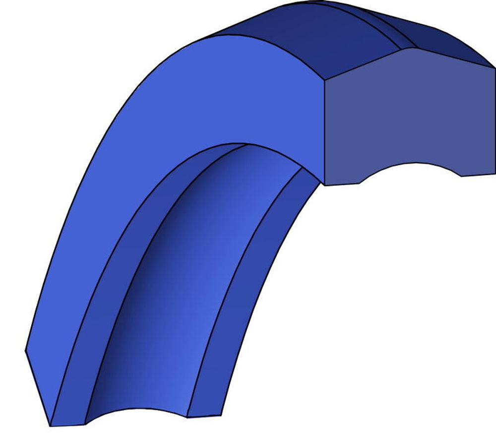 A404-070 Уплотнение крышки 70-64,4-6,2
