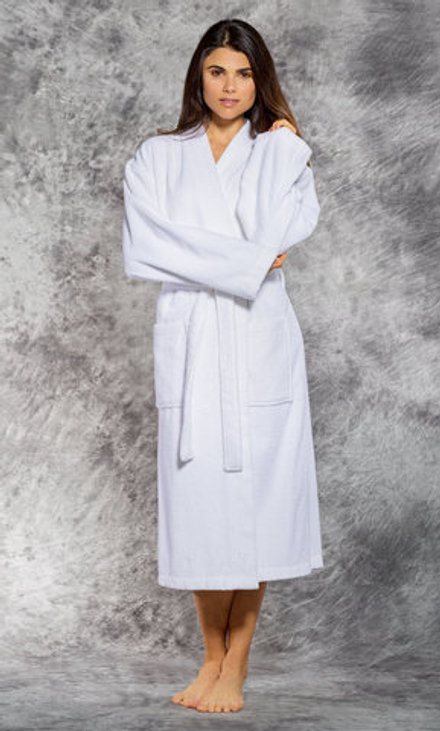 Халат махровый Отельный стандарт