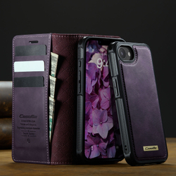 Чехол-кошелек CaseMe 2 in 1 MagSafe iPhone 16E