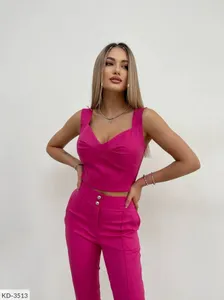 Костюм тройка KD-3487 Фабрика Моды