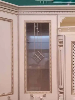 Молдинг гибкий декоративный для мебели и стен ПВХ10х5 мм 6 метров