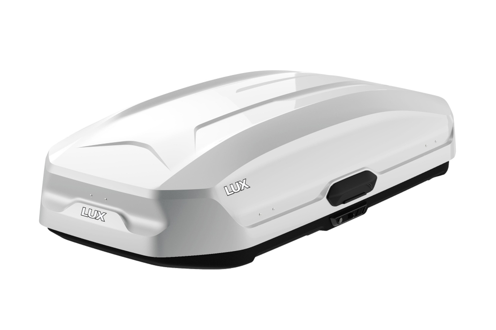 Автобокс на крышу LUX TAVR 197 (520 литров) серый матовый