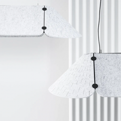 Люстра Fonovia серая 24 см 50W 4000K