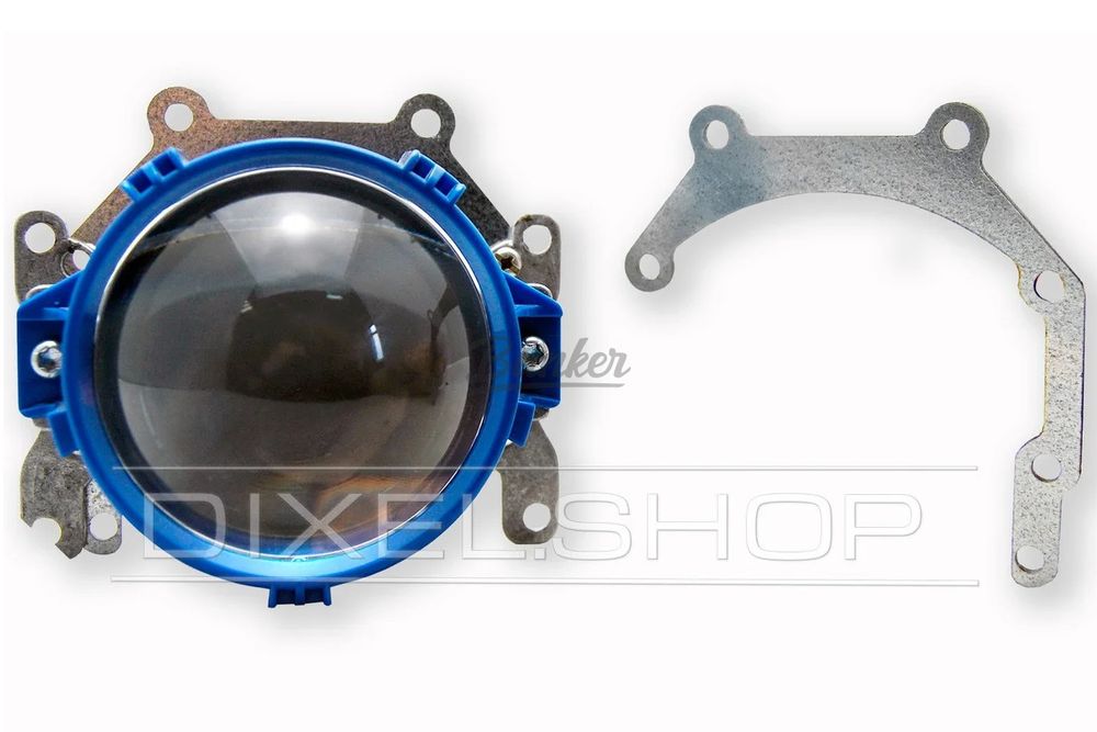 Комплект переходных рамок для замены MAZDA 6 GJ 2012-2015, под линзы DIXEL GTR BI-LED 3.0&quot;