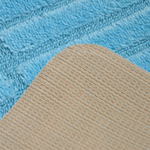 Коврик DKTX Comfort Linea 50*80см 10мм 6047 (светло-голубой)