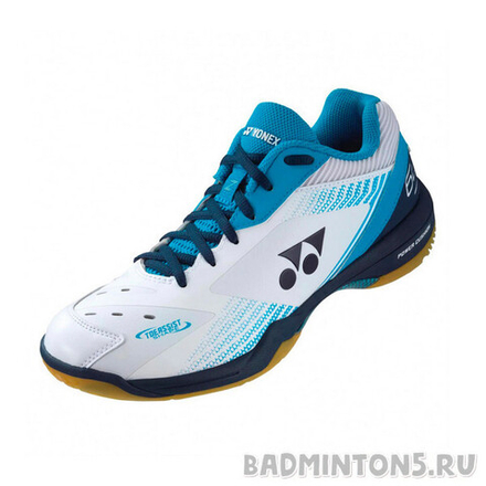 YONEX POWER CUSHION 65Z 3 Men (White/Ocean Blue)