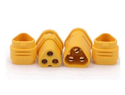 Разъем MT30 F+M Amass (Мама-Папа)